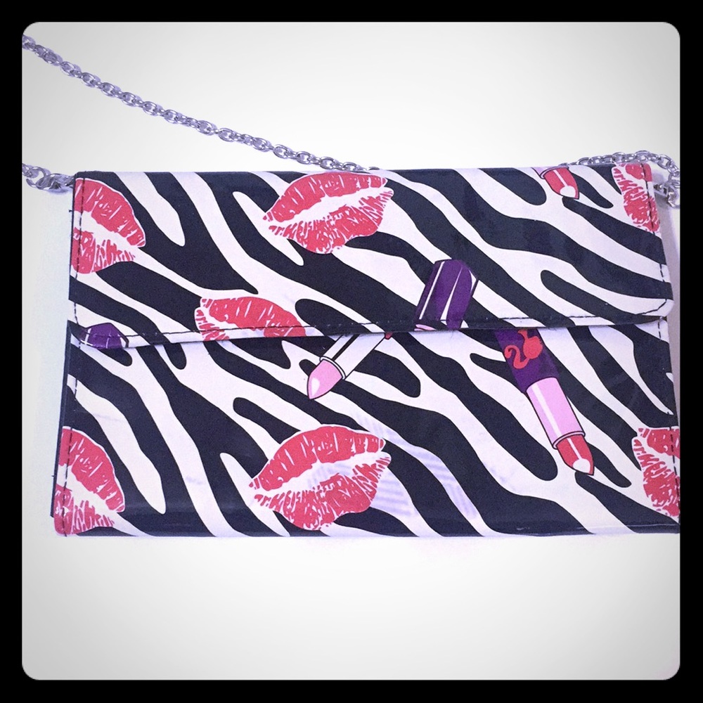Lips clutch bag